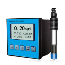 fresh water recirculating system dissolved oxygen meter